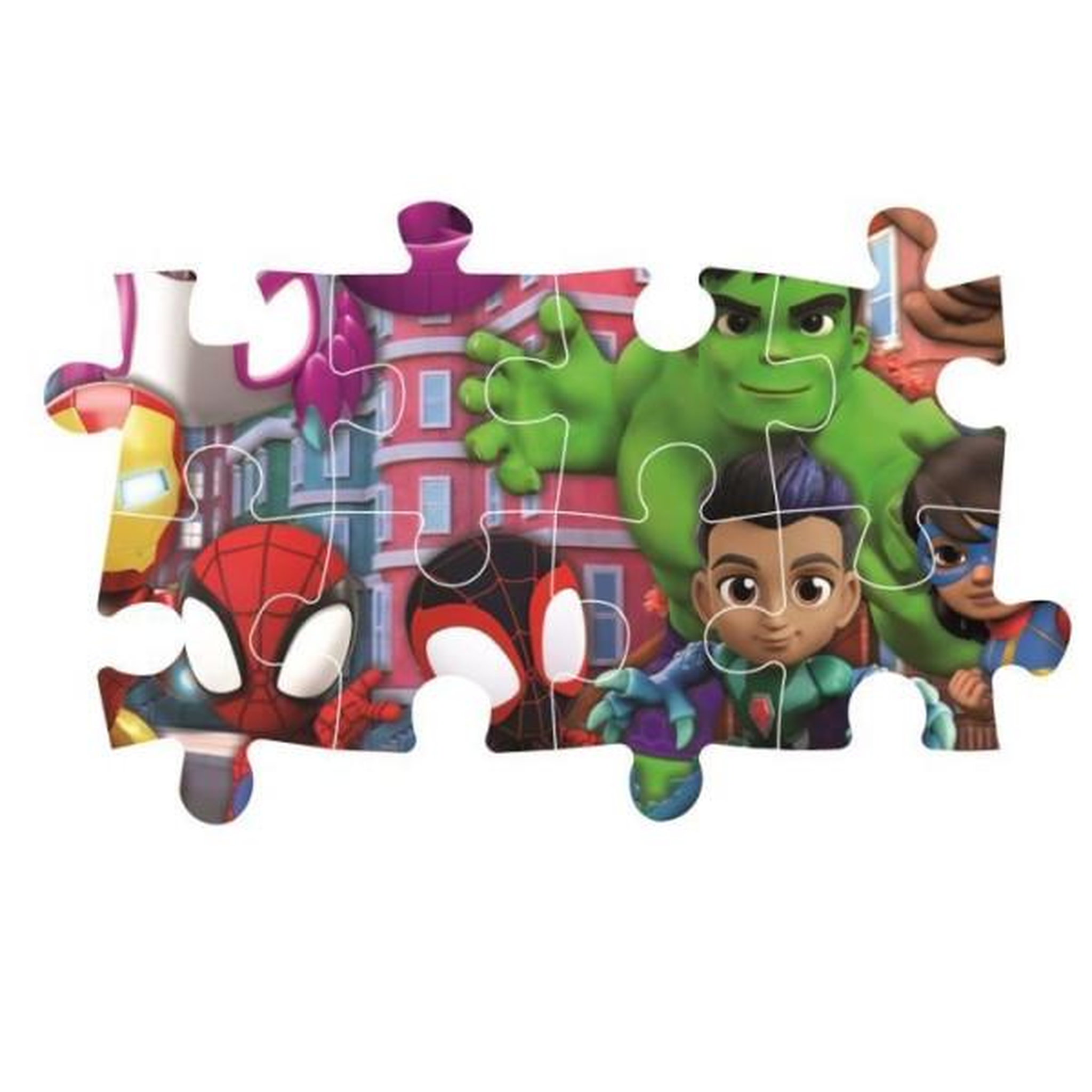 Voir la diapositive 3 : CLEMENTONI Clementoni - 24 pieces maxi - spidey et ses amis extraordinaires