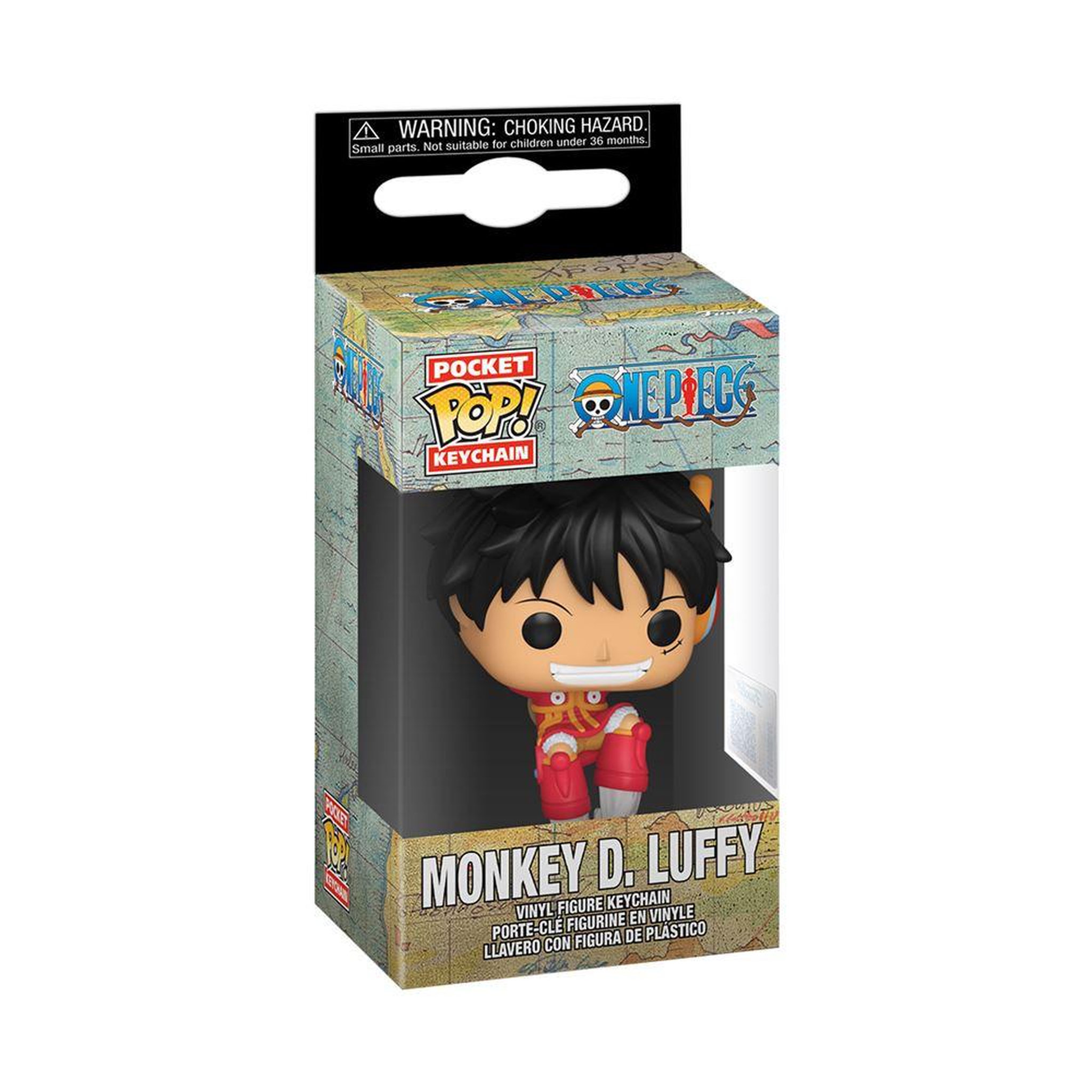 Funko Figurine Funko Pop Keychain One Piece Monkey D. Luffy