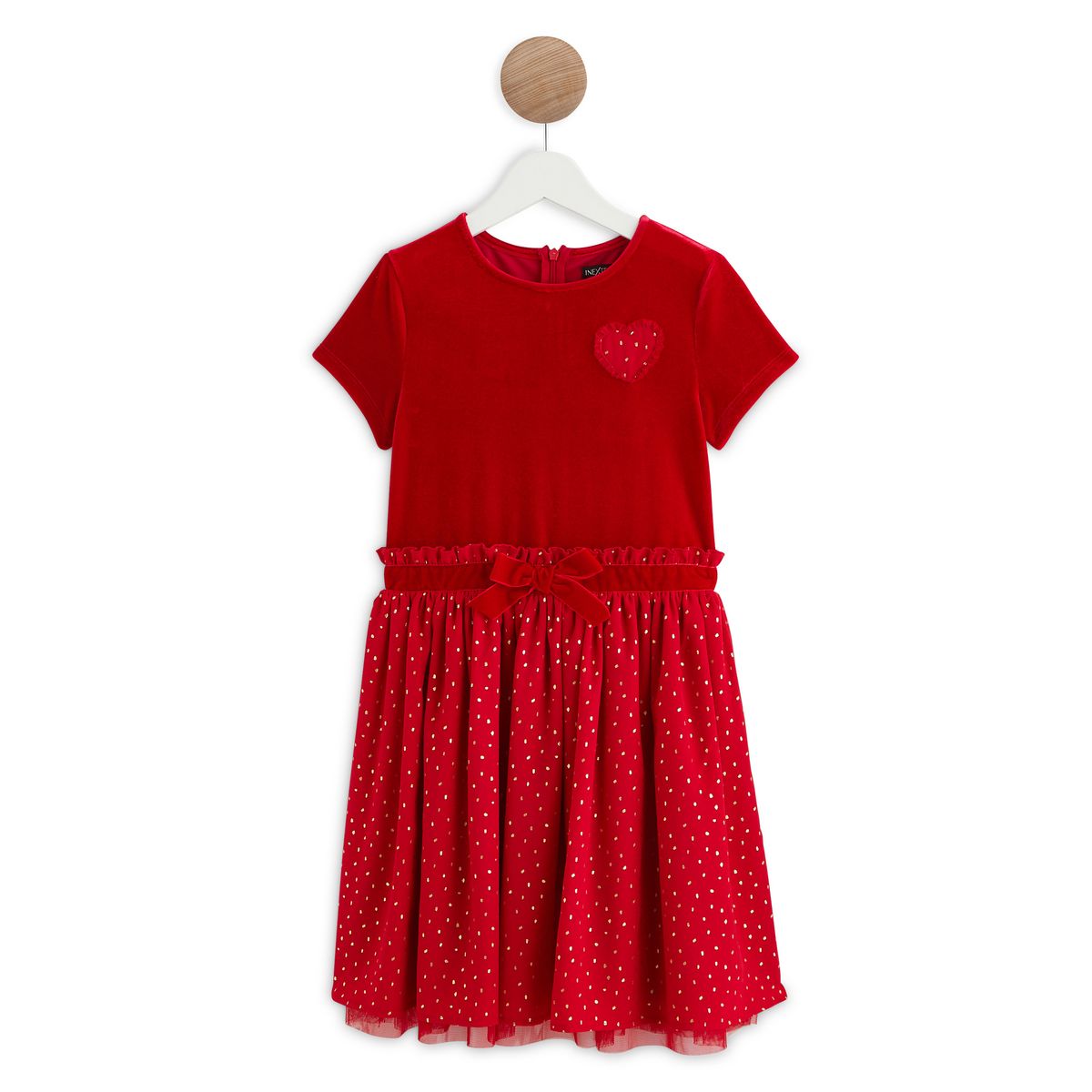 INEXTENSO Robe de fête fille