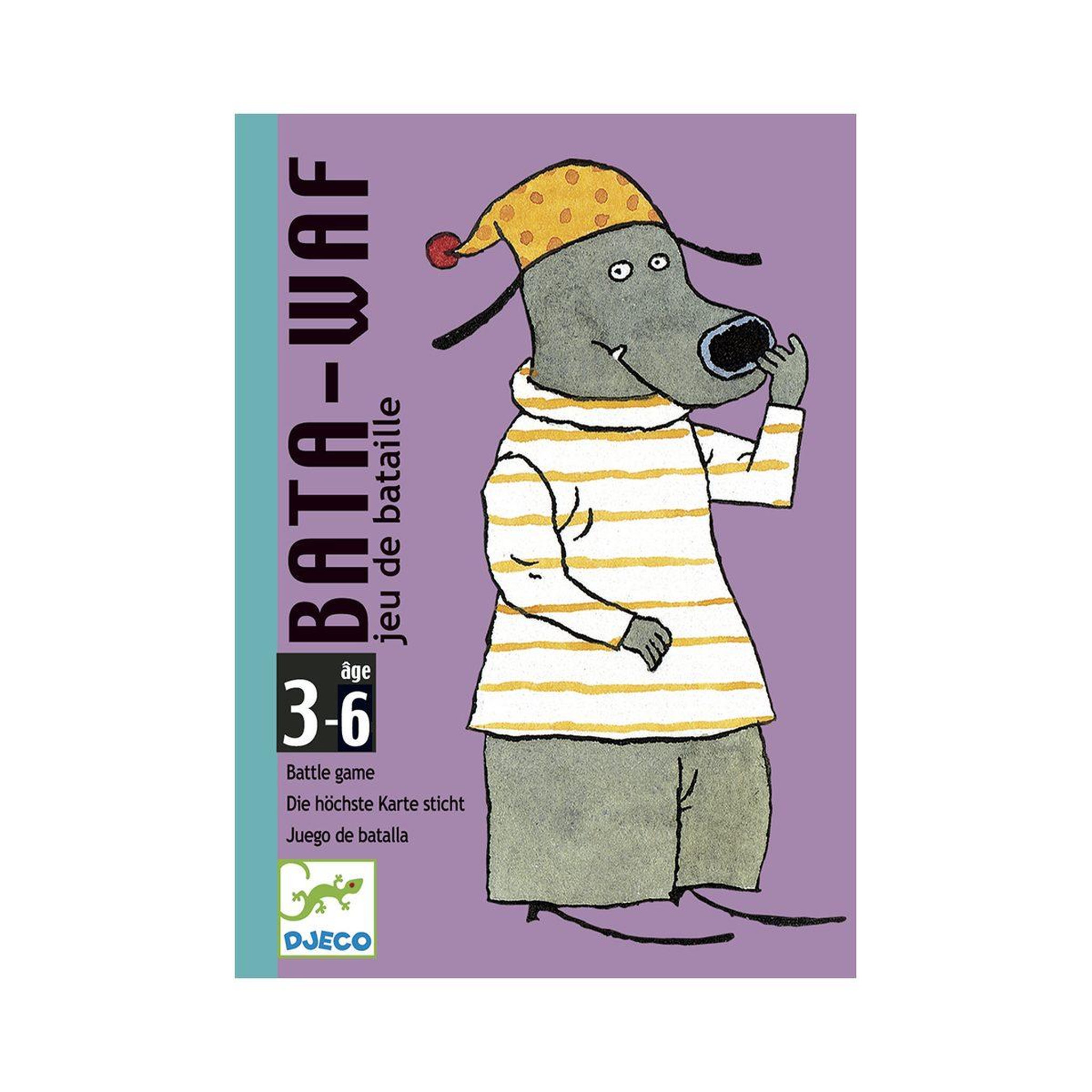 Djeco Jeu de bataille bata-waf