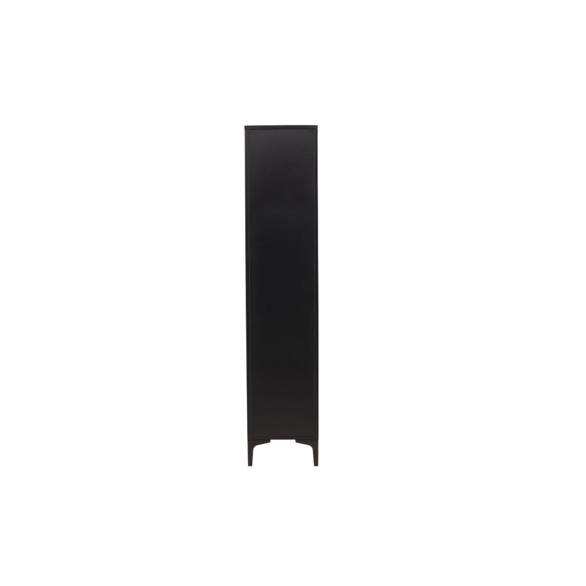 Voir la diapositive 4 : Paris Prix Vitrine 2 portes  piring  190cm noir