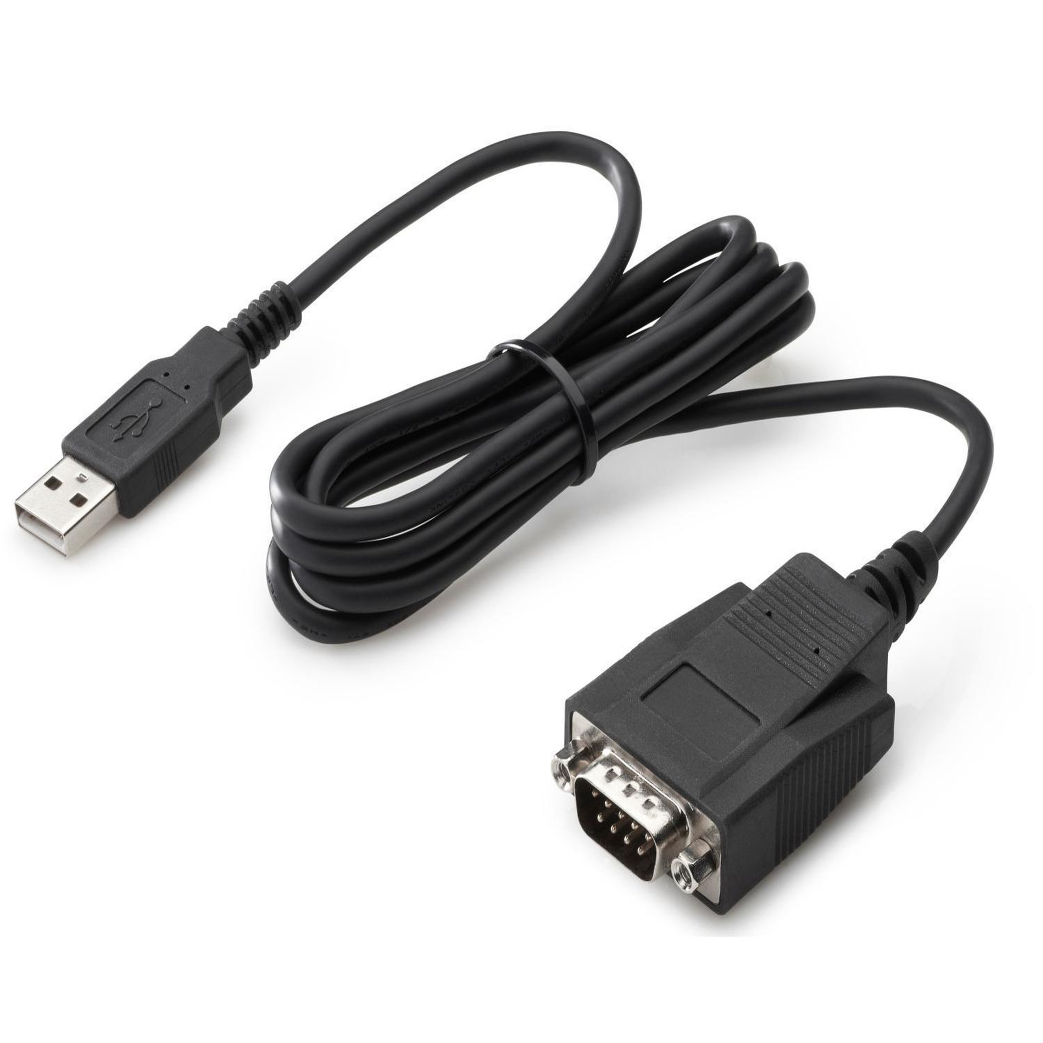 Voir la diapositive 3 : HP Hp adaptateur port usb vers série
