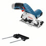 Voir la diapositive 1 : Bosch Professional Scie circulaire Bosch Professional GKS 12V-26 - Compacte et maniable pour le travail du bois