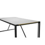 Voir la diapositive 4 : Paris Prix Table de Jardin en Verre  Texas  200cm Gris