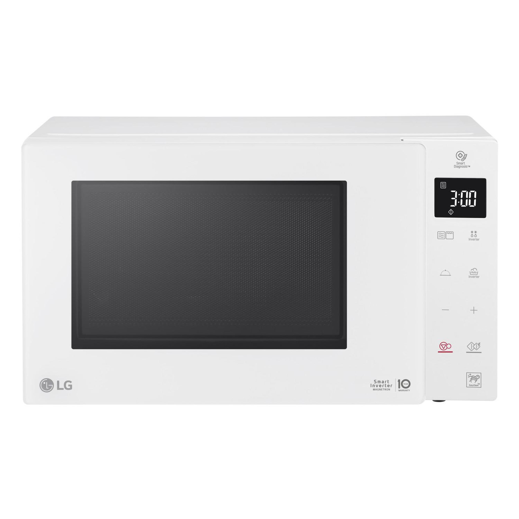 LG Four à micro-ondes LG MH6535GDH Surface plane Micro-ondes avec gril 25 L 1000 W Blanc