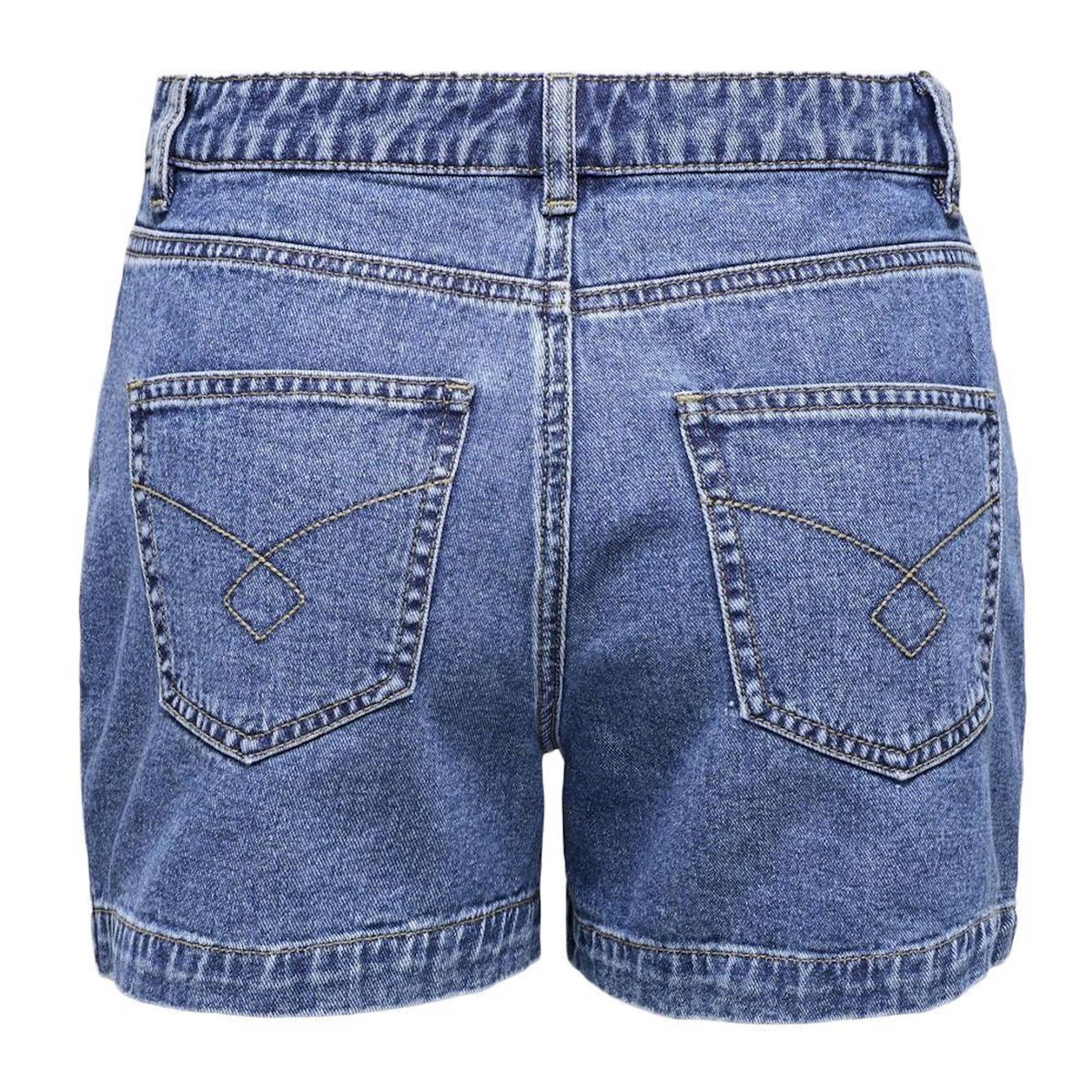 Only Short  Bleu Femme Only Bibi
