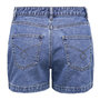 Voir la diapositive 2 : Only Short  Bleu Femme Only Bibi