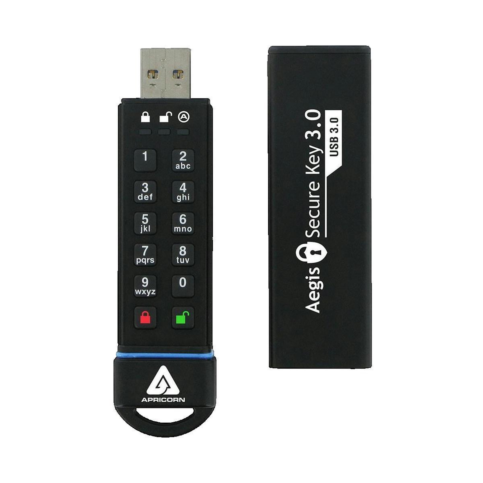 Apricorn Clé USB Apricorn Aegis Secure Key 3.0 120 Go