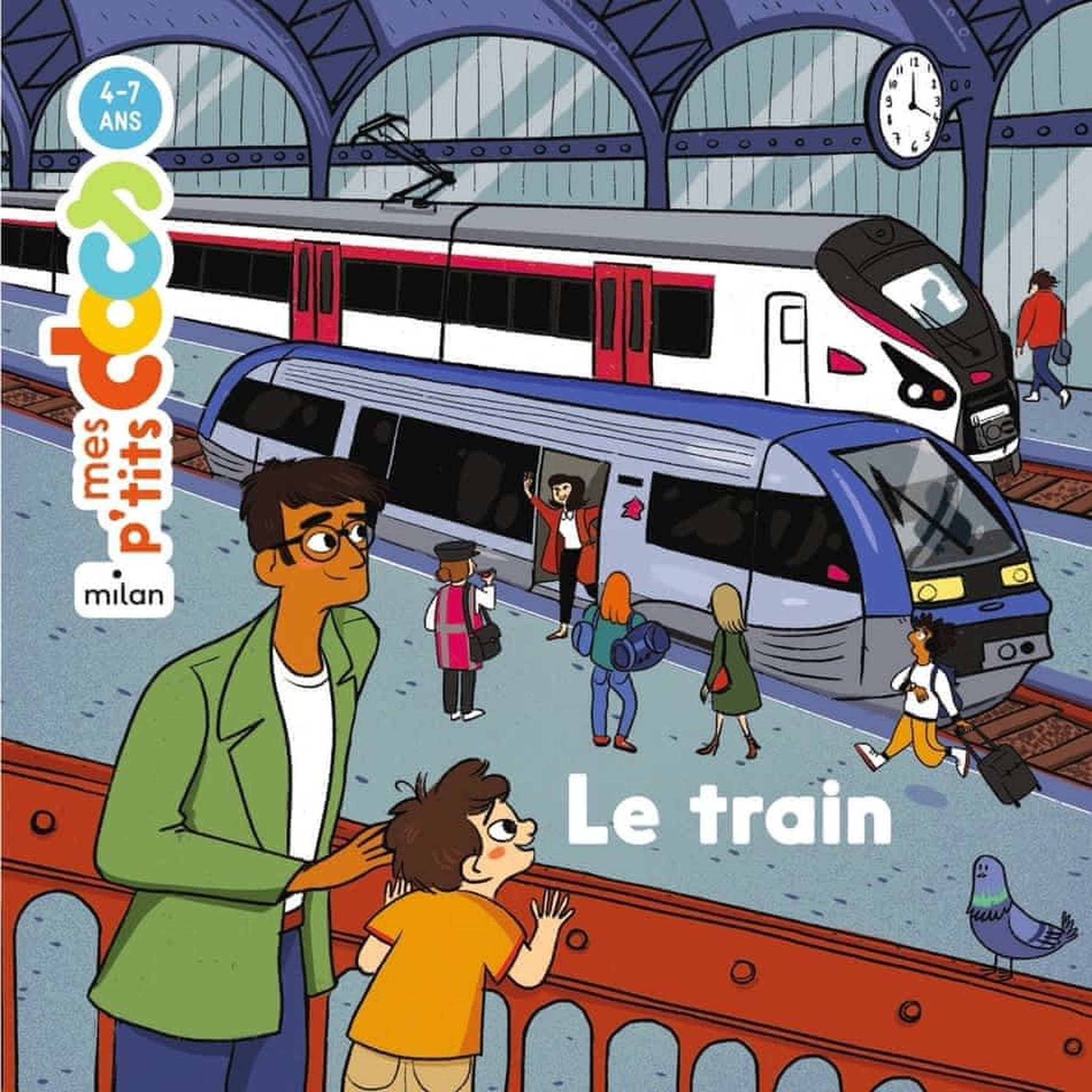 LE TRAIN, Ledu Stéphanie