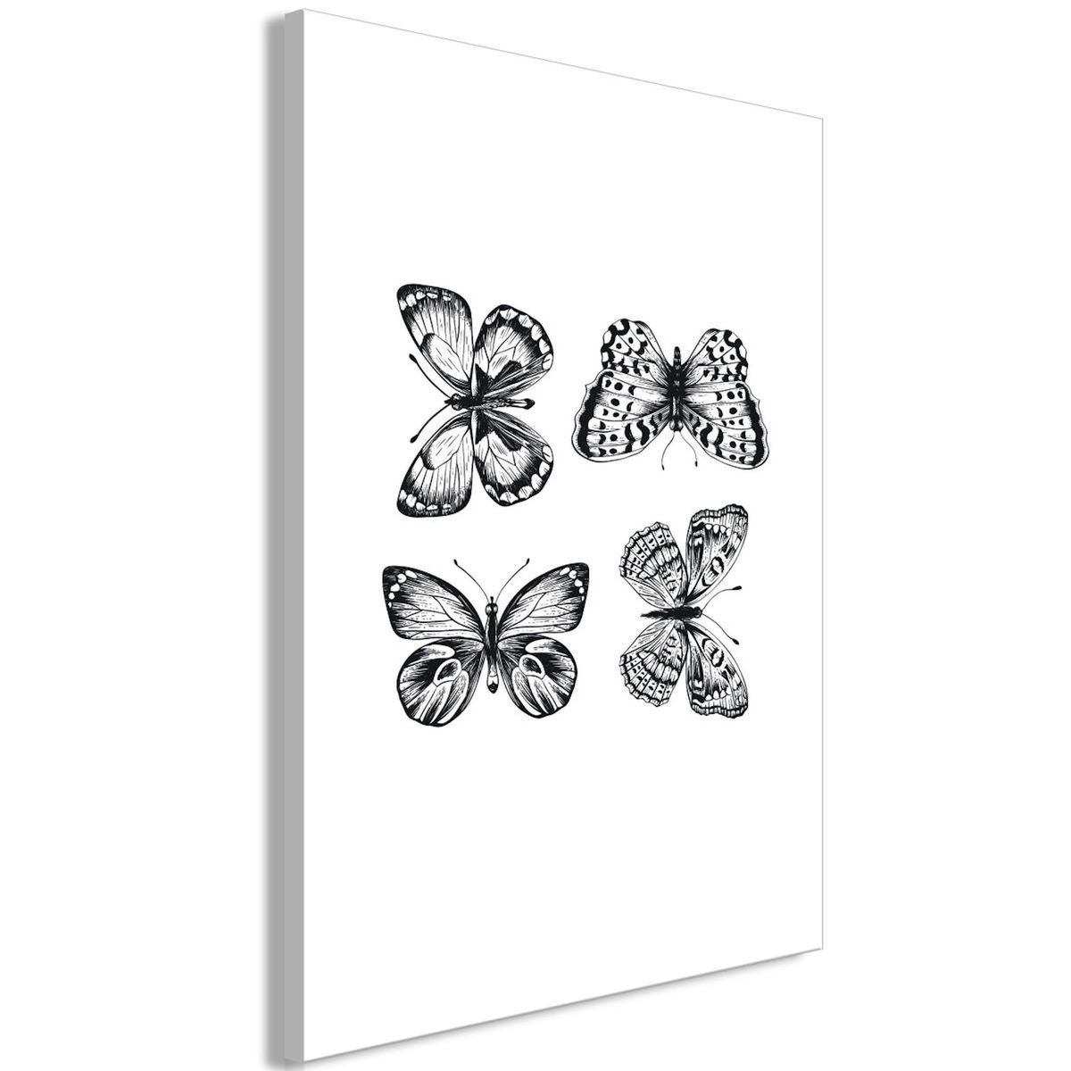 Paris Prix Tableau Imprimé  Four Butterflies