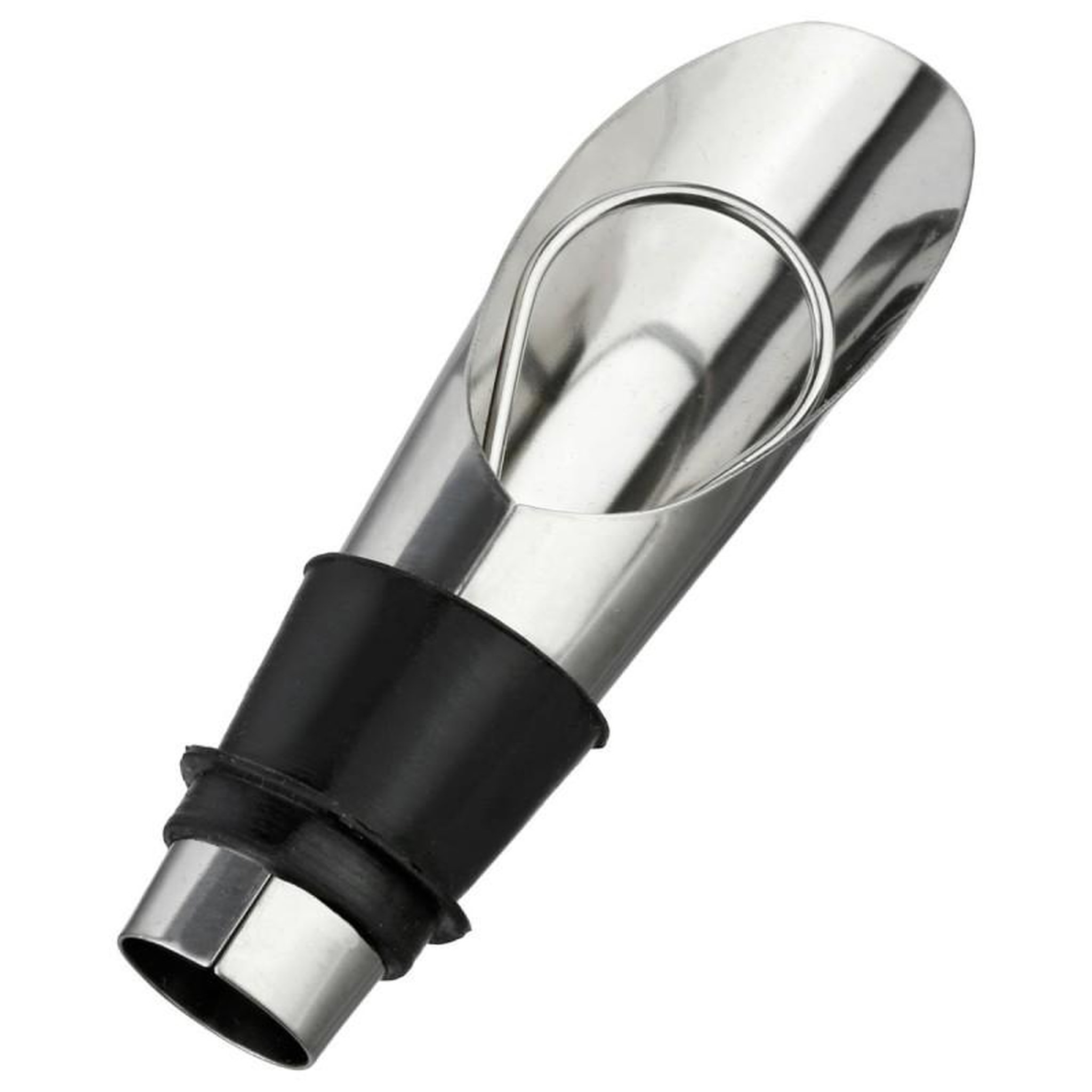 Voir la diapositive 3 :  Coffret 4 Pièces Sommelier  Amateur  14cm Noir
