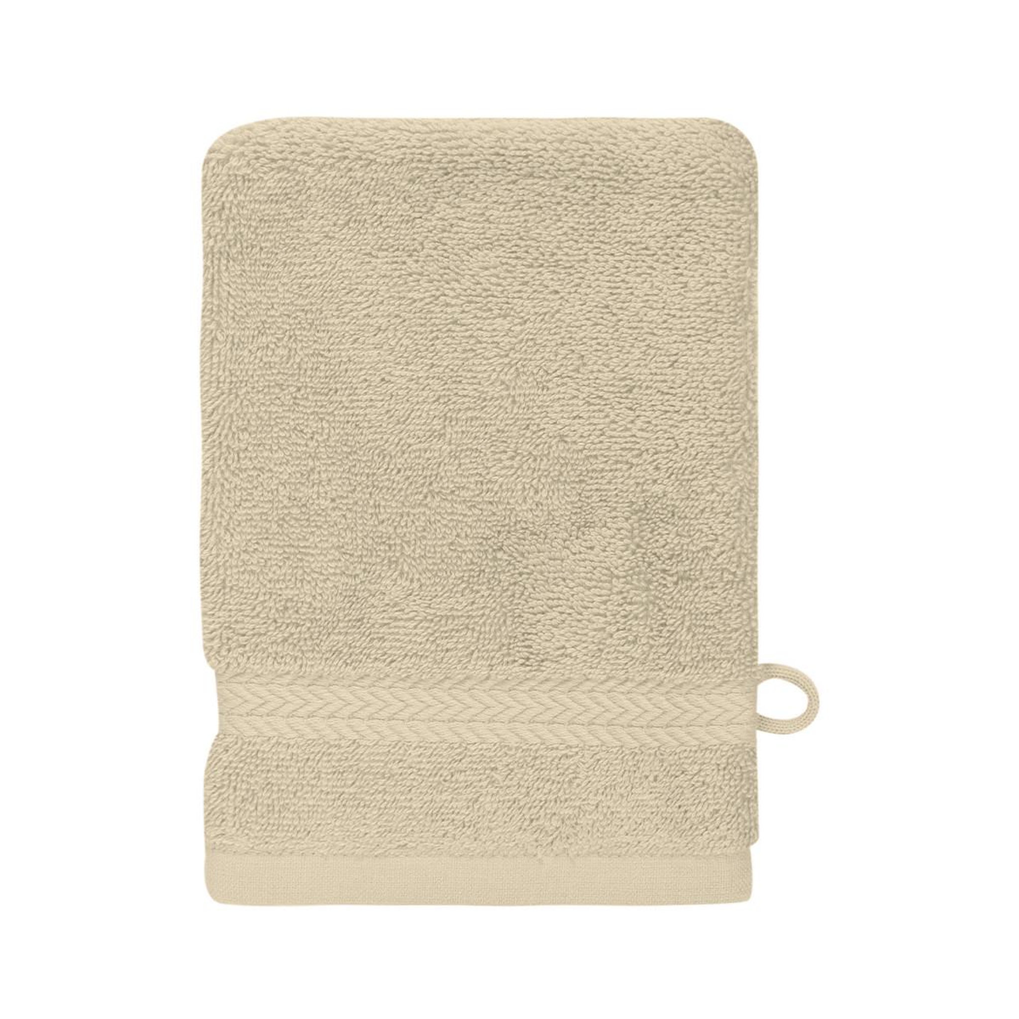 Voir la diapositive 2 : Sensei Maison Lot de 3 gants de toilette 550 g/m² LUXURY - 16x22 cm