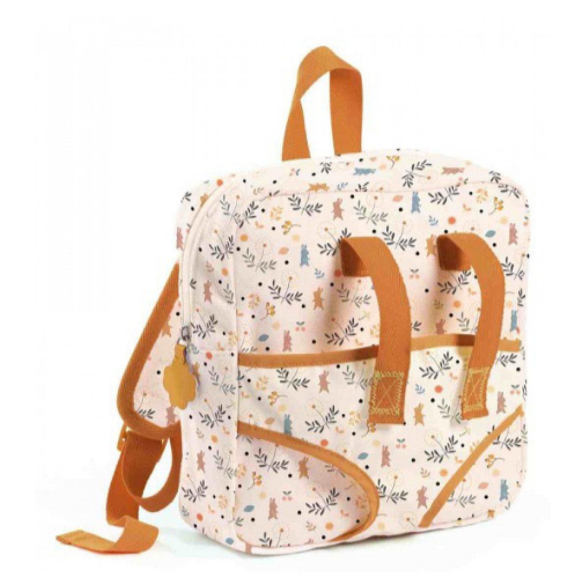 Djeco Sac à dos porte poupée 30cm