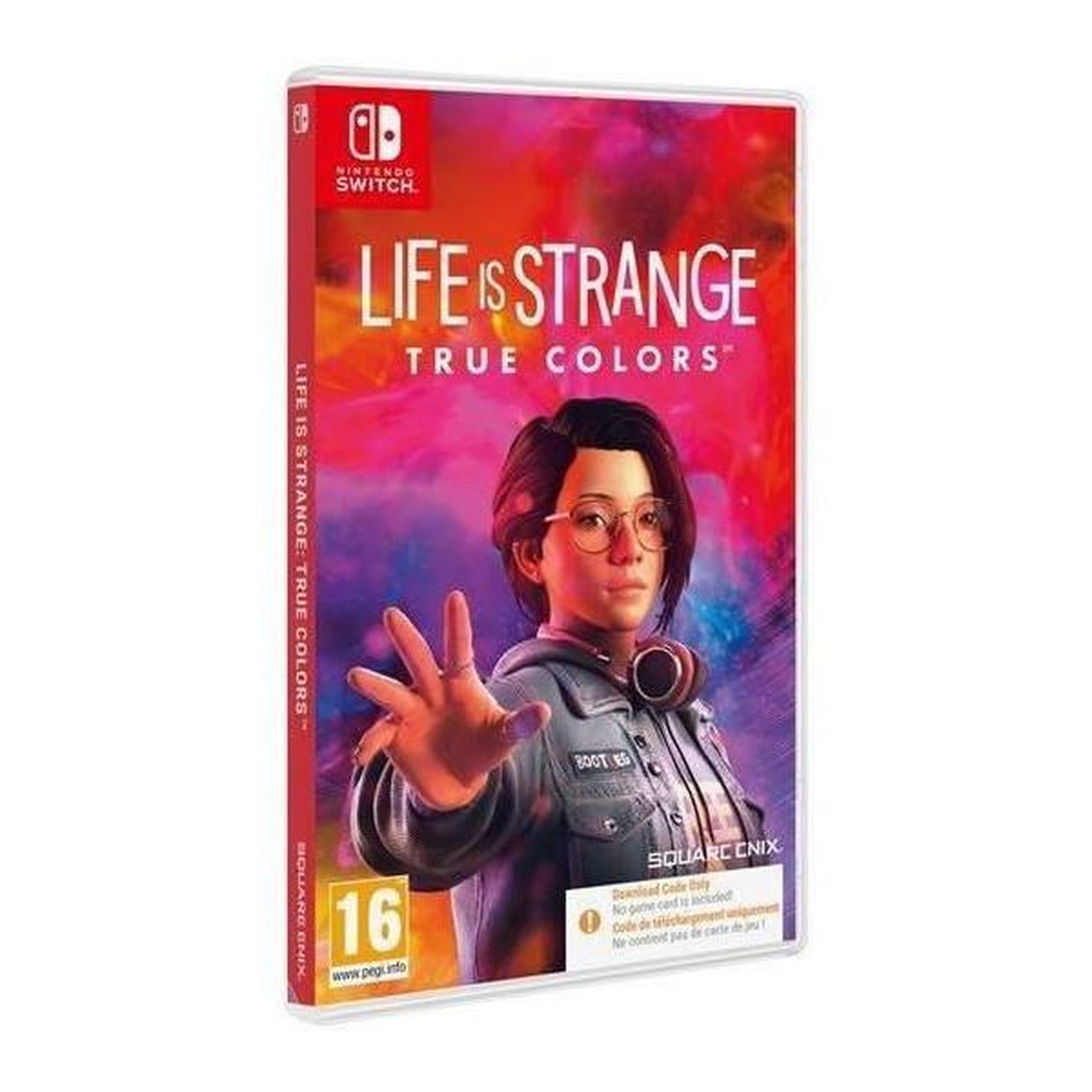 Voir la diapositive 2 : SQUARE ENIX Life is Strange True Colors Code in a box Nintendo Switch