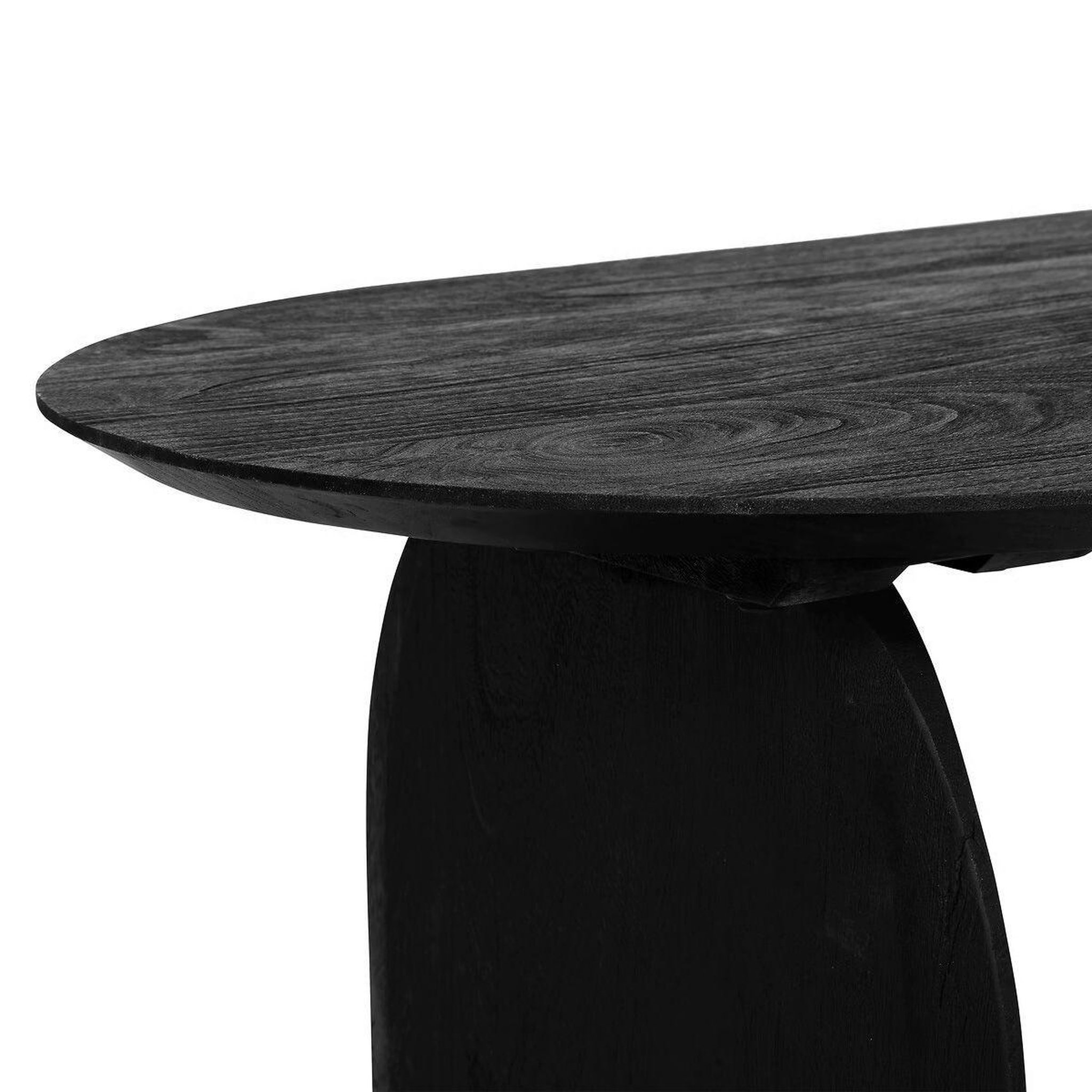 Voir la diapositive 2 : ATMOSPHERA Table basse en bois  isana  120cm noir