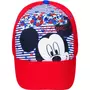  Casquette Enfant Mickey Mouse Taille 54 cm Cool rouge