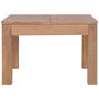 Voir la diapositive 3 : VIDAXL Table basse Bois de teck et finition naturelle 60x60x40 cm