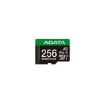 Adata Carte mémoire MicroSD ADATA Speed Plus 256 Go