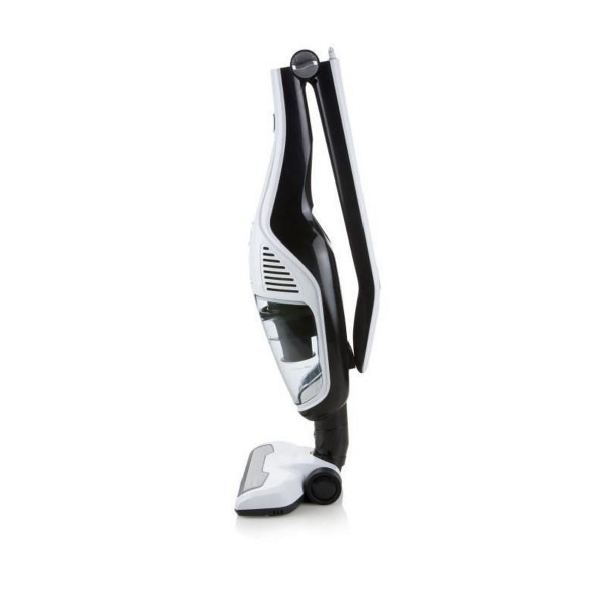 Domo DOMO Aspirateur balai DO216SV - 2 en 1 - Systeme cyclonique - Batterie Li-Ion 14,4 V - Autonomie 40 min - Blanc