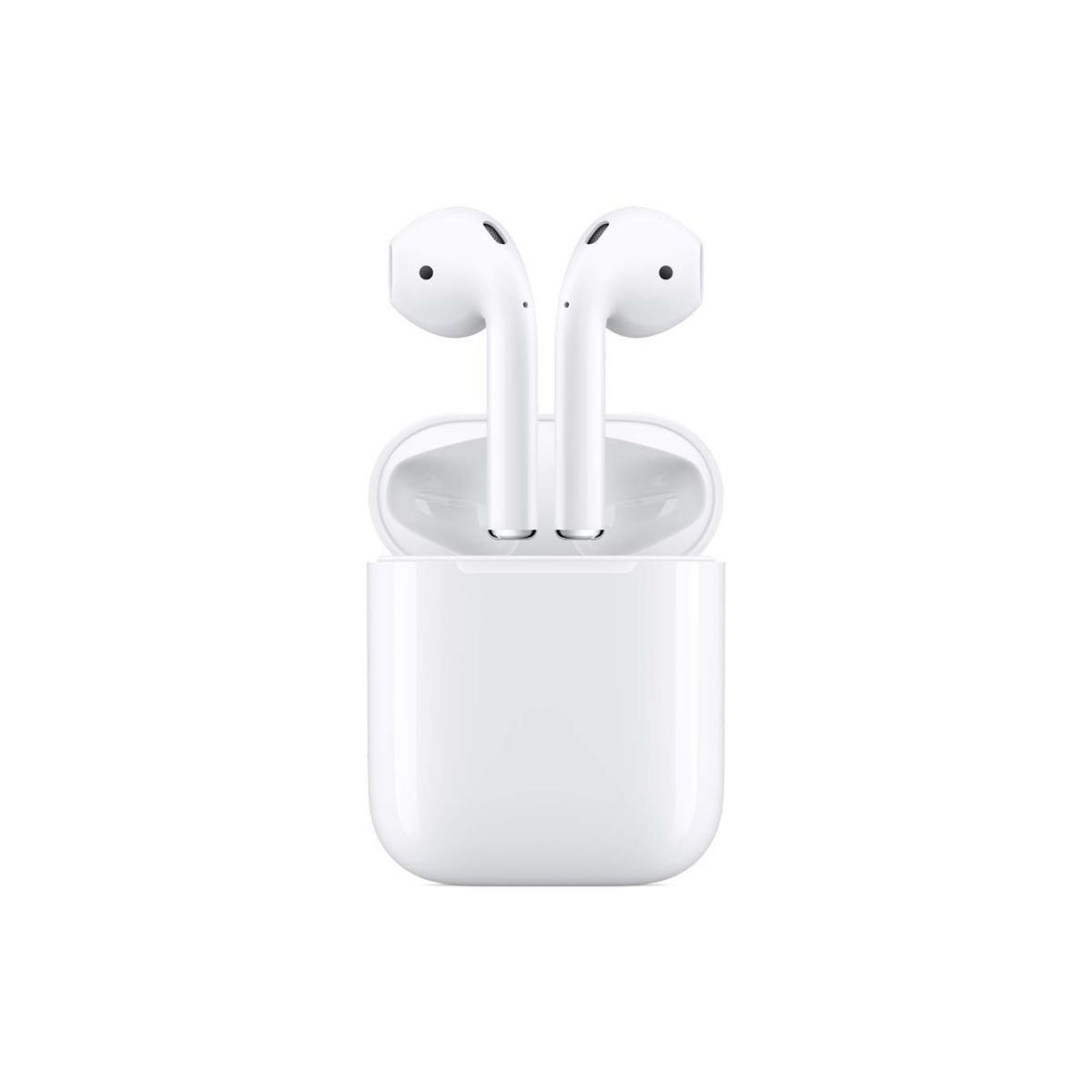 Voir la diapositive 2 : APPLE Ecouteurs AirPods 2 + boitier de charge