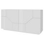 Voir la diapositive 4 : Buffet moderne 2 portes L160cm SORRENTE
