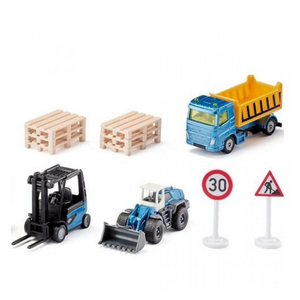 Siku offret cadeaux vehicules de constructions