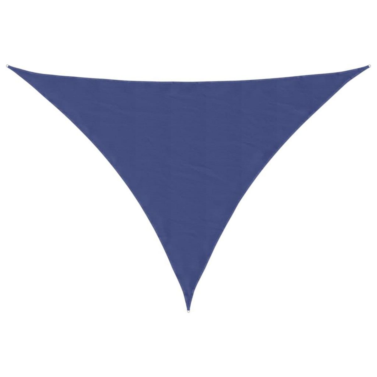 VIDAXL Voile de parasol tissu oxford triangulaire 5x5x6 m bleu
