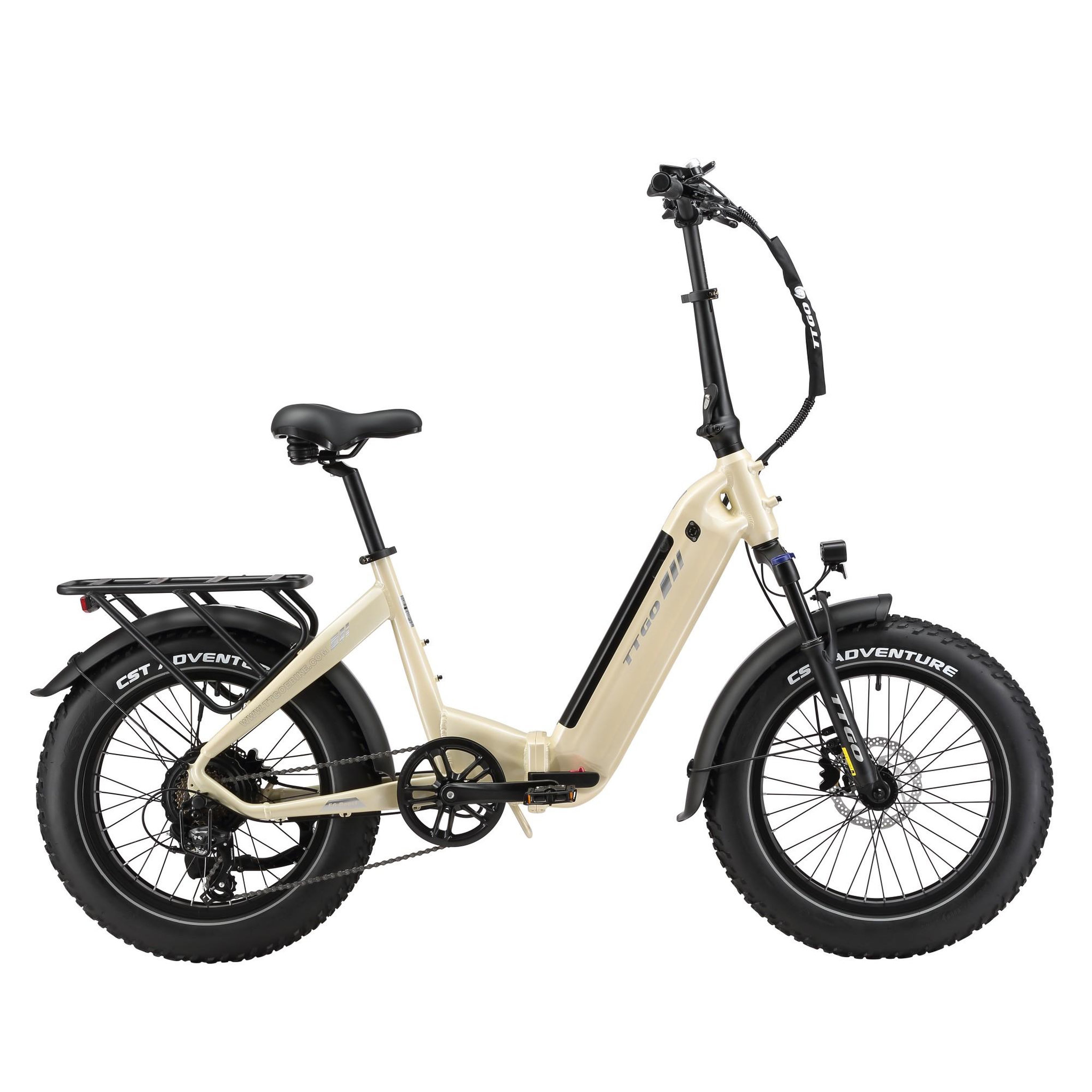 Voir la diapositive 2 : TTGO Vélo électrique pliant TTGO F6 Boost 250 W