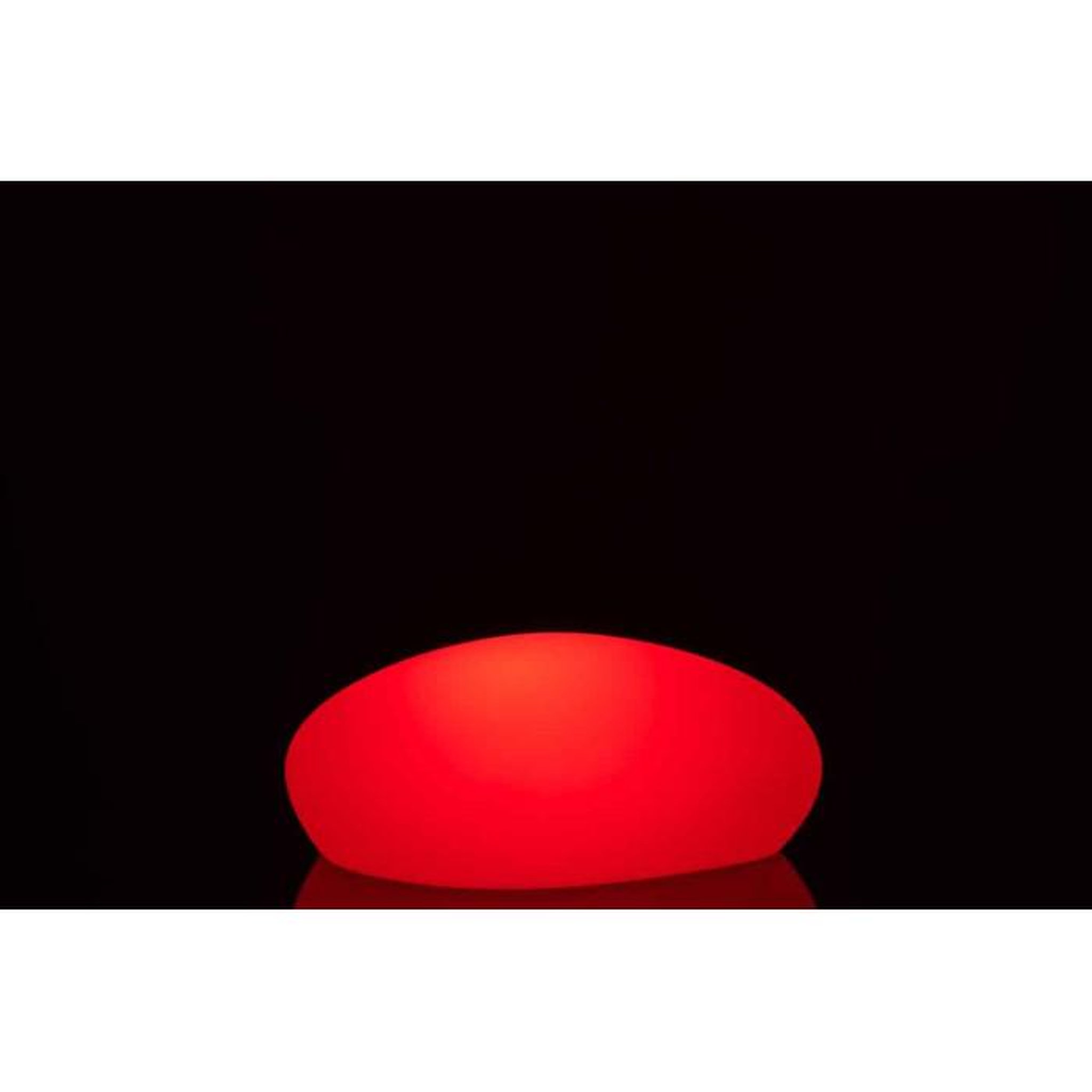 Voir la diapositive 2 : Paris Prix Lampe à Poser Extérieure Led  Outdoor  40cm Blanc