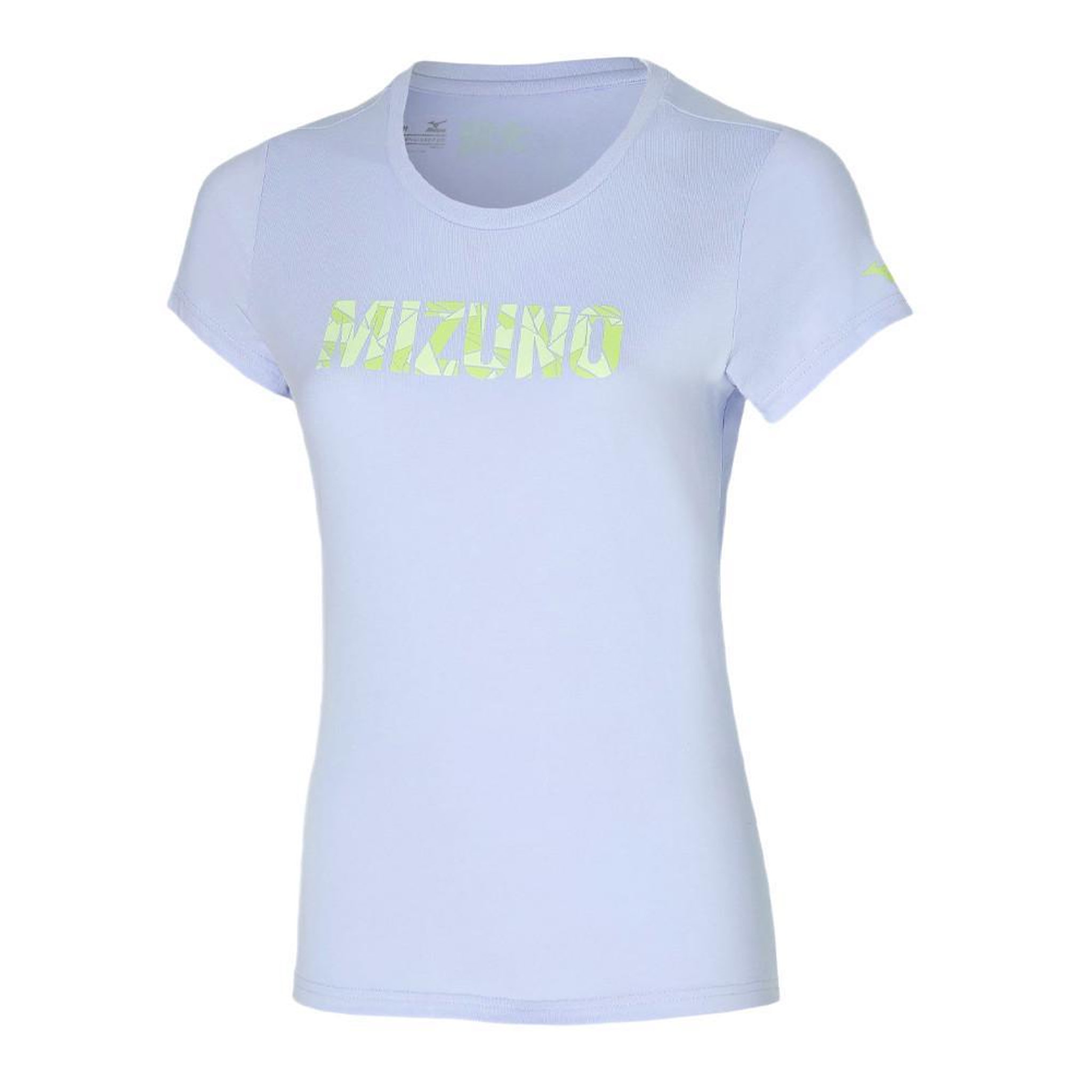 Voir la diapositive 1 : Mizuno T-shirt Bleu Femme technique Mizuno Athletic K2GA2202-03