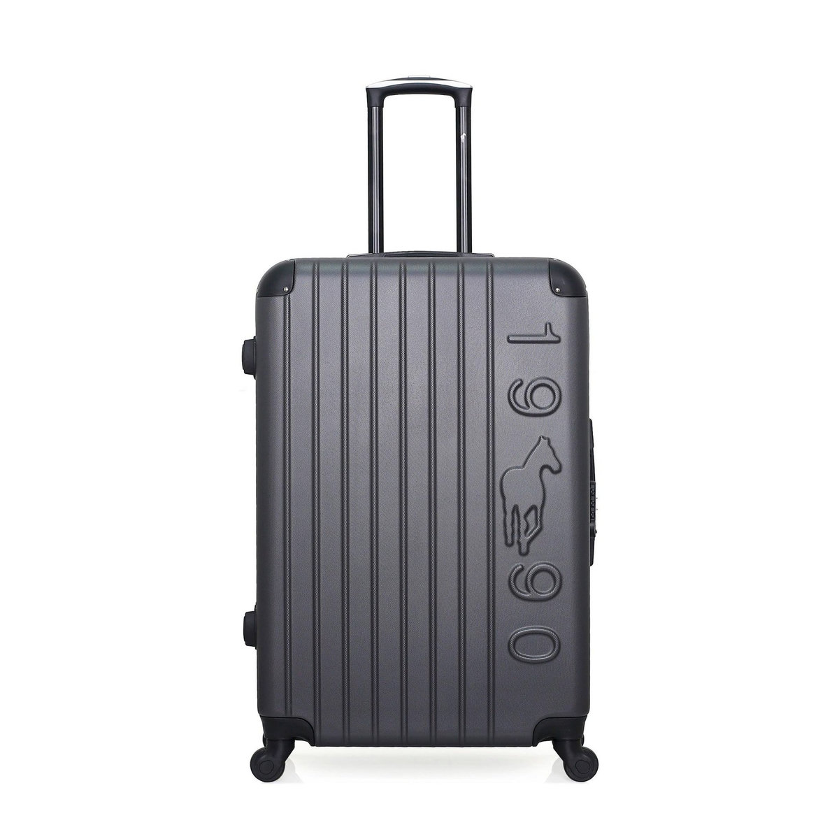 GENTLEMAN FARMER GENTLEMAN FARMER - Valise Grand Format ABS PORTER 4 Roues 75 cm