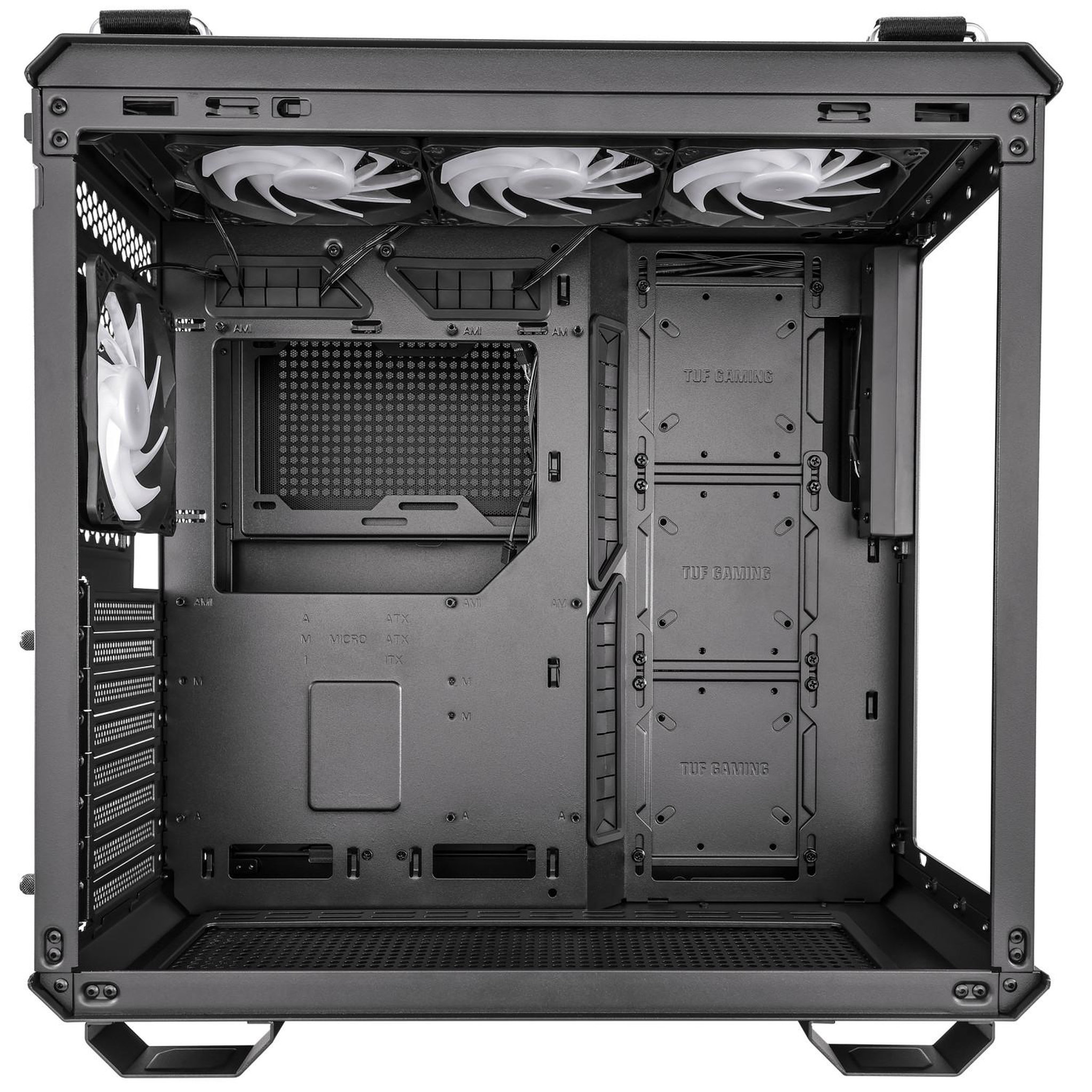 Voir la diapositive 3 : ASUS Boîtier pc asus tuf gaming gt502 plus moyen tour noir
