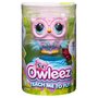SPIN MASTER Peluche interactive - Owleez déco roses