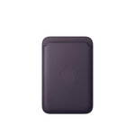 APPLE Porte-cartes MagSafe tissage fin Violet Nuit