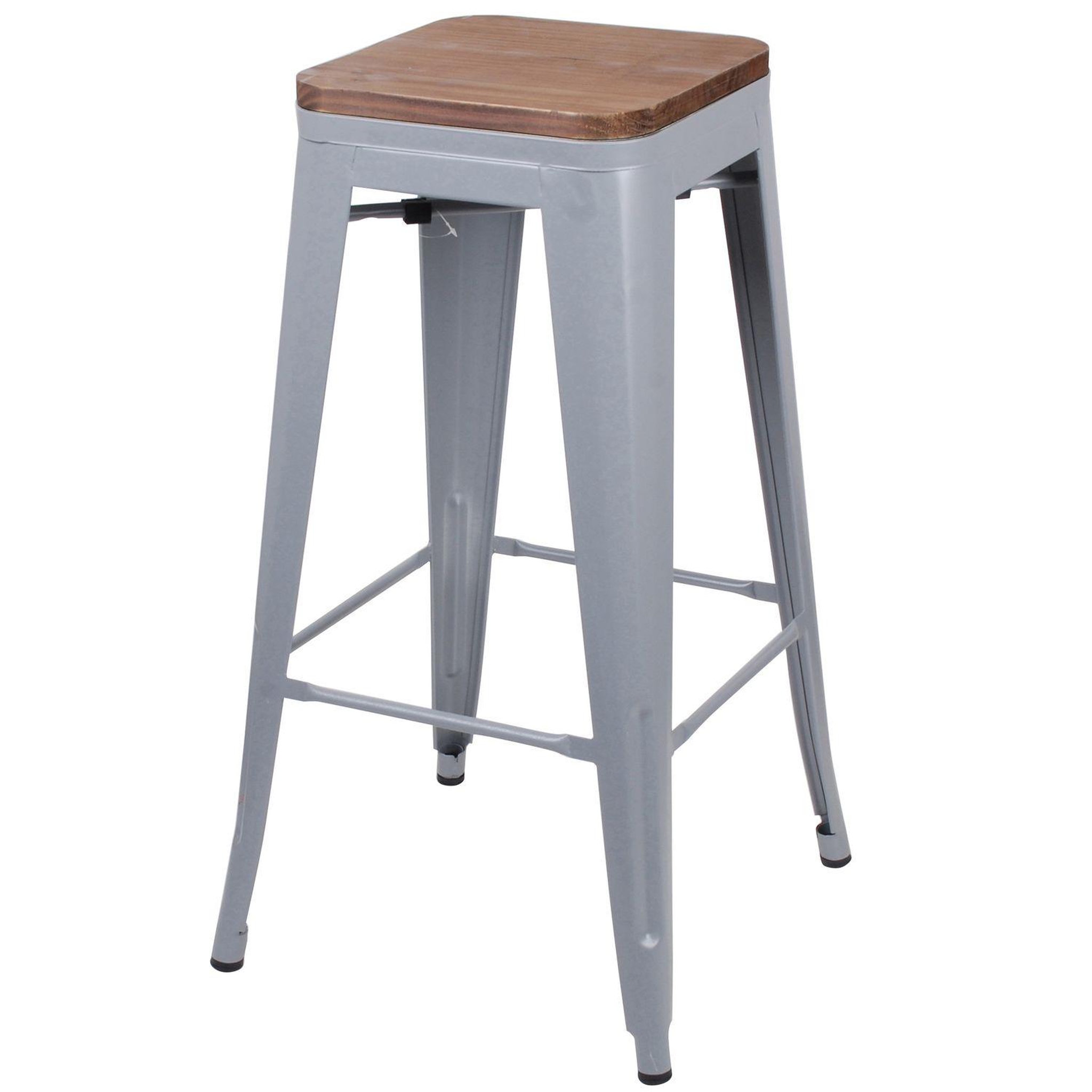 DIVERS Tabouret de bar vintage liv