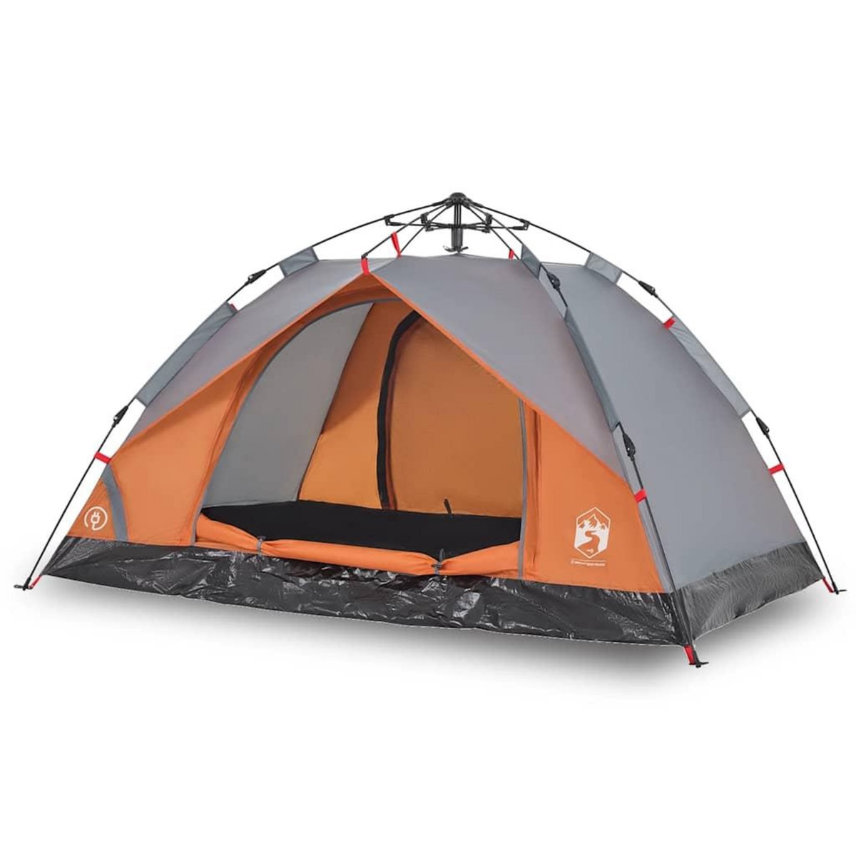 VIDAXL Tente de camping a dome 3 personnes liberation rapide