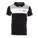 HUNGARIA Polo Noir Homme Hungaria Bennett. Coloris disponibles : Noir