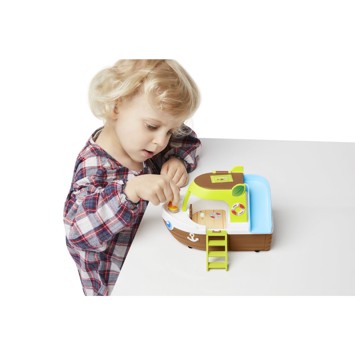 VULLI Le bateau croisière