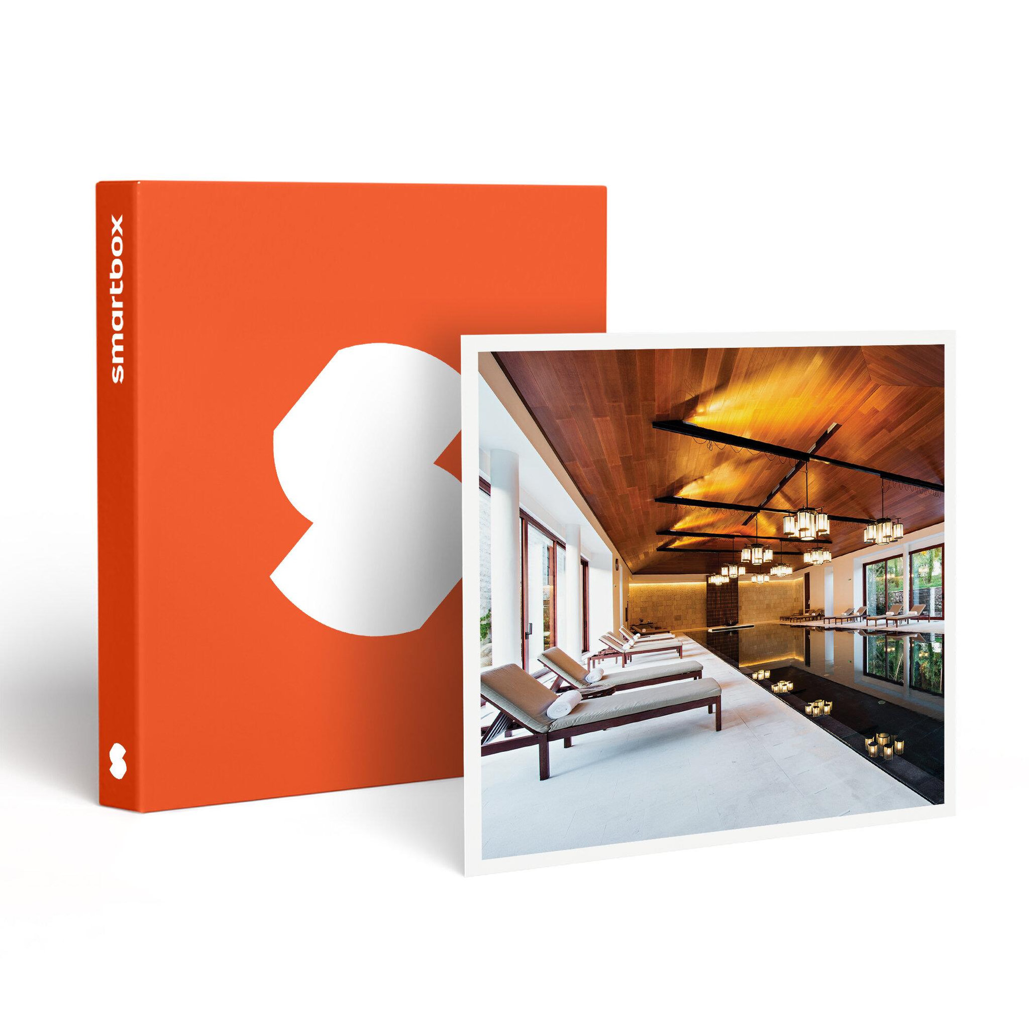 Smartbox 2 jours avec accès spa dans un hôtel 4* en europe - coffret cadeau séjour