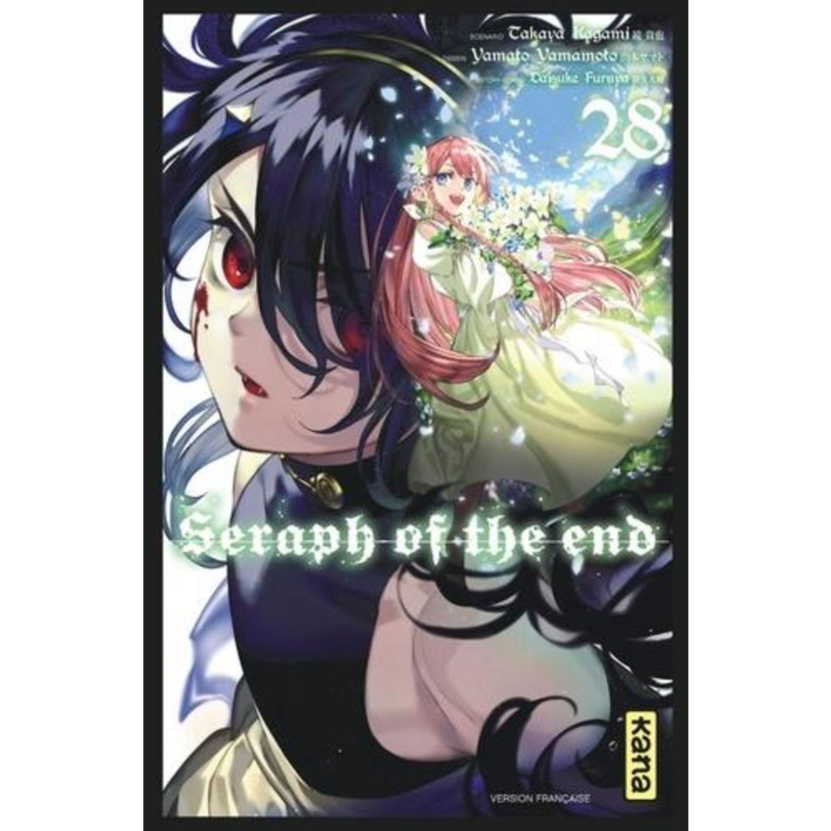 SERAPH OF THE END TOME 28 , Kagami Takaya