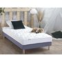 Voir la diapositive 1 : Matelas mousse accueil mémoire de forme 90x190 cm LOUISE 