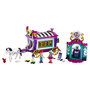 Voir la diapositive 2 : LEGO Friends 41688 La roulotte magique