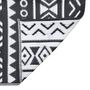 Voir la diapositive 4 : VIDAXL Tapis d'exterieur Noir 190x290 cm PP