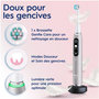 Voir la diapositive 3 : ORAL B Brosse à dents électrique iO6s Series Gris Opal EDITION CADEAUX