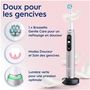 Voir la diapositive 3 : ORAL B Brosse à dents électrique iO6s Series Gris Opal EDITION CADEAUX