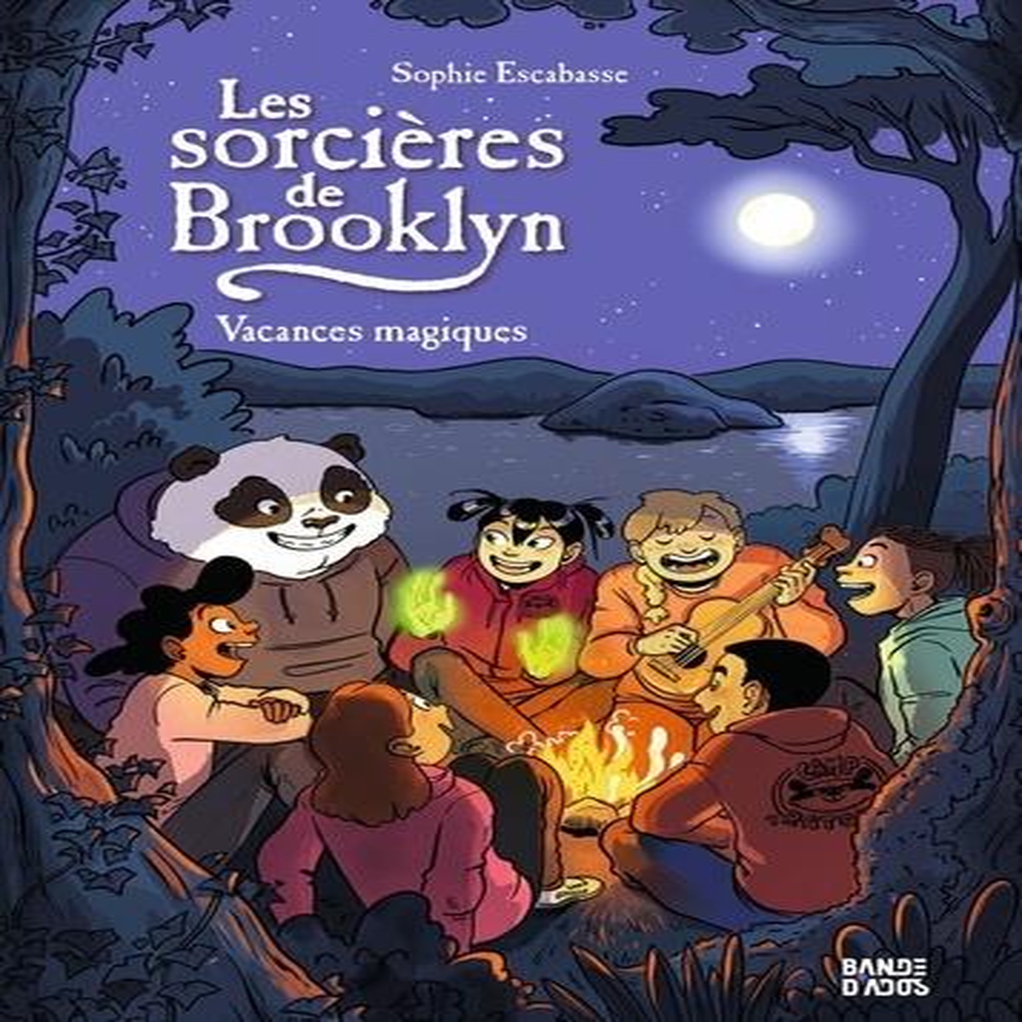 LES SORCIERES DE BROOKLYN TOME 3 : VACANCES MAGIQUES, Escabasse Sophie
