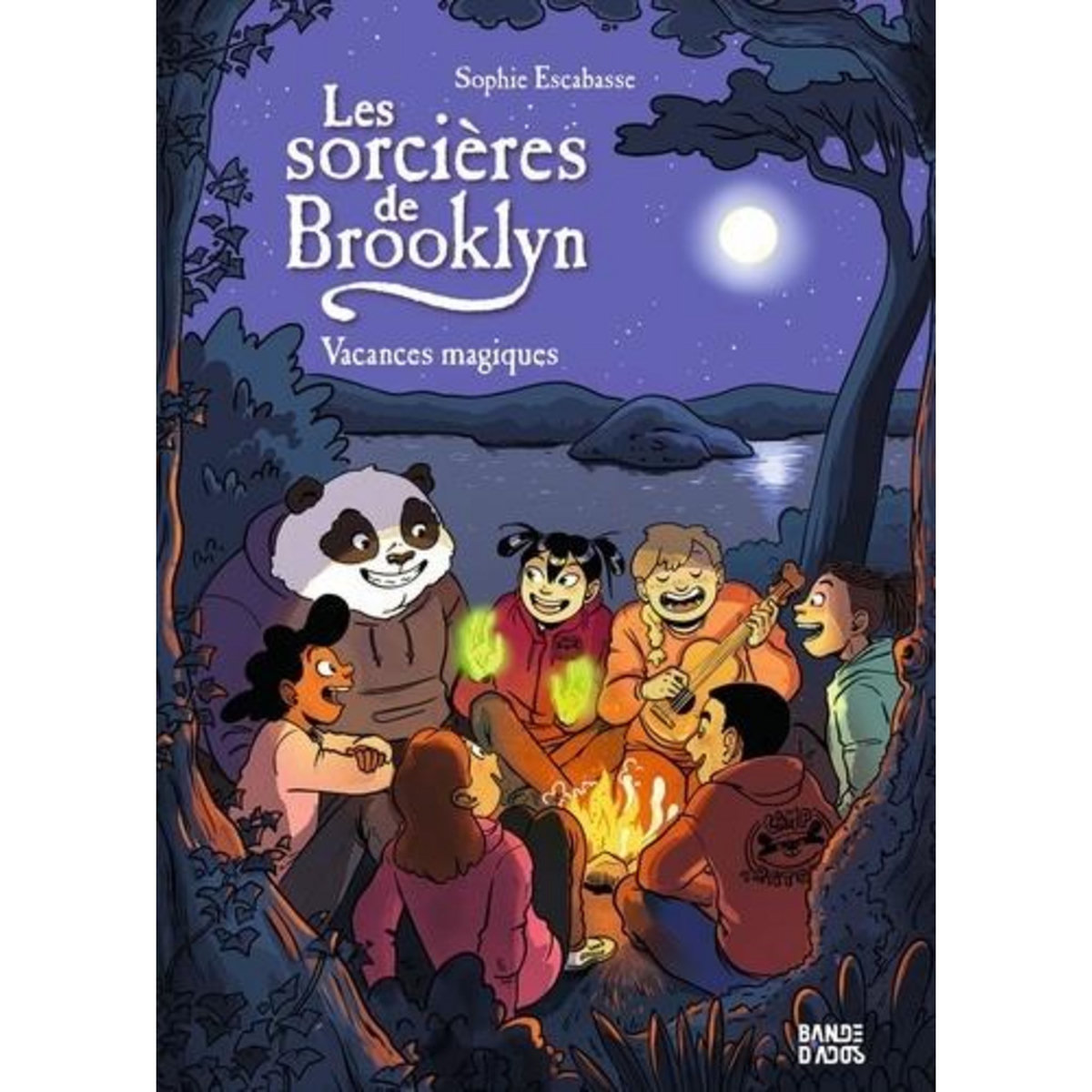 LES SORCIERES DE BROOKLYN TOME 3 : VACANCES MAGIQUES, Escabasse Sophie