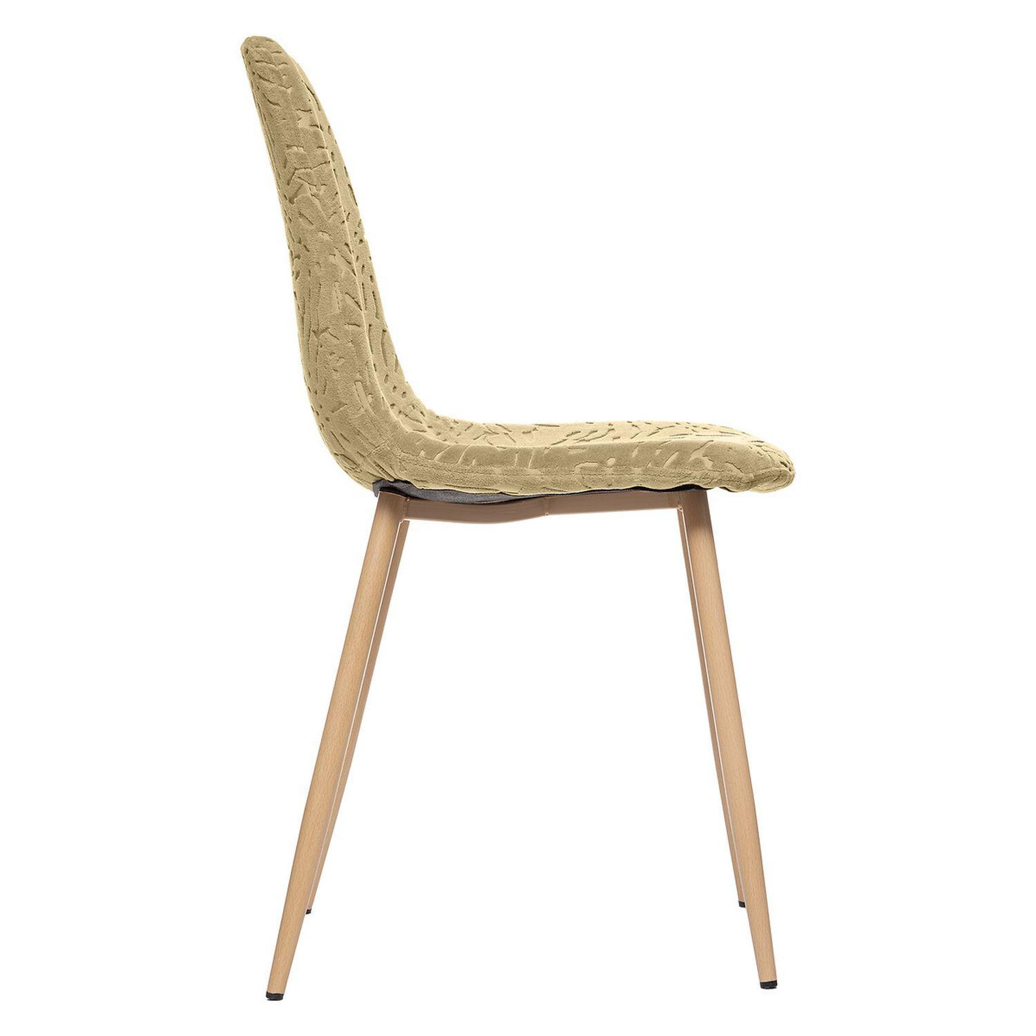 Voir la diapositive 2 : TOILINUX Lot de 4 chaises roka