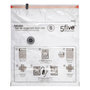 Voir la diapositive 1 : FIVE Sac de Rangement  Air Flat  59cm Transparent