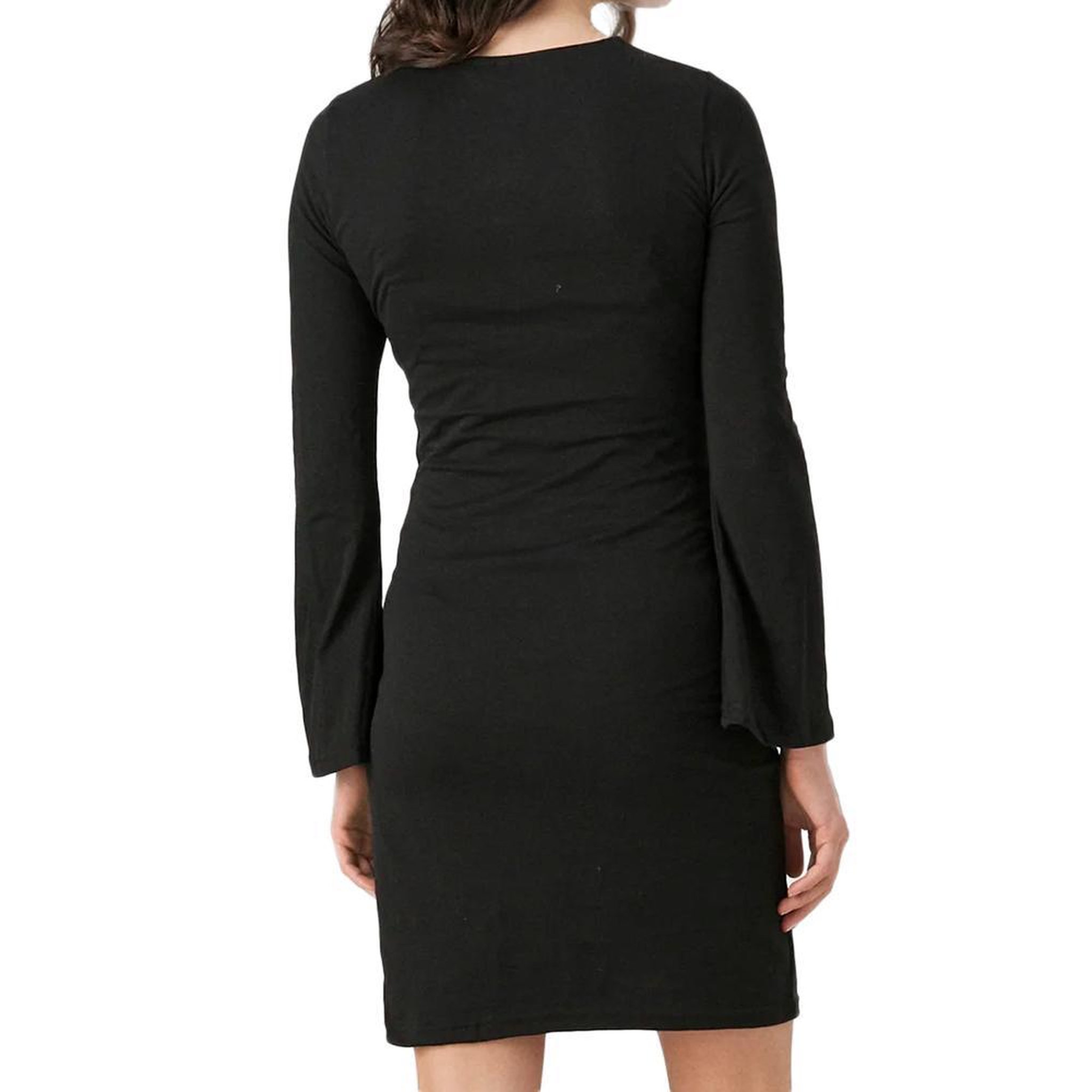 Voir la diapositive 2 : VERO MODA MATERNITY Robe de Grossesse Noir Femme Vero Moda Maternity Flared